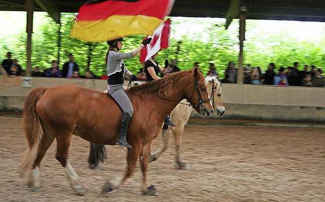 Herrliche Momente gab&#8217;s viele be...as in der Halle knftig geboten wird.   | Foto: Archivbild: Heiss