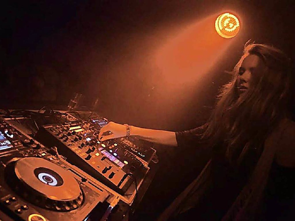 Yetti Meissner ist Resident-DJ im Berl...i Berliner Luft im Basler Viertel auf.  | Foto: Promo