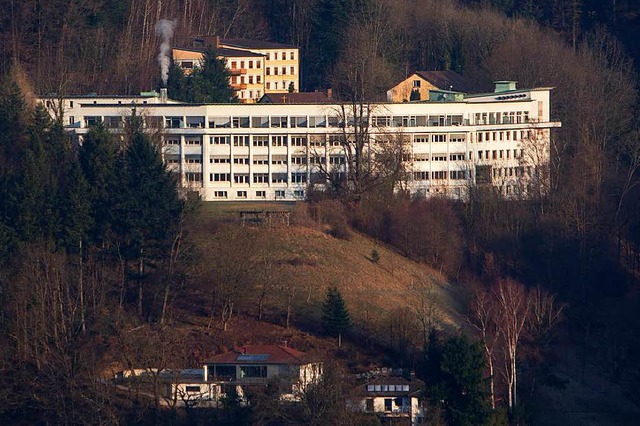 Das Bruder-Klaus-Krankenhaus ber der Stadt Waldkirch  | Foto: Patrik Mller