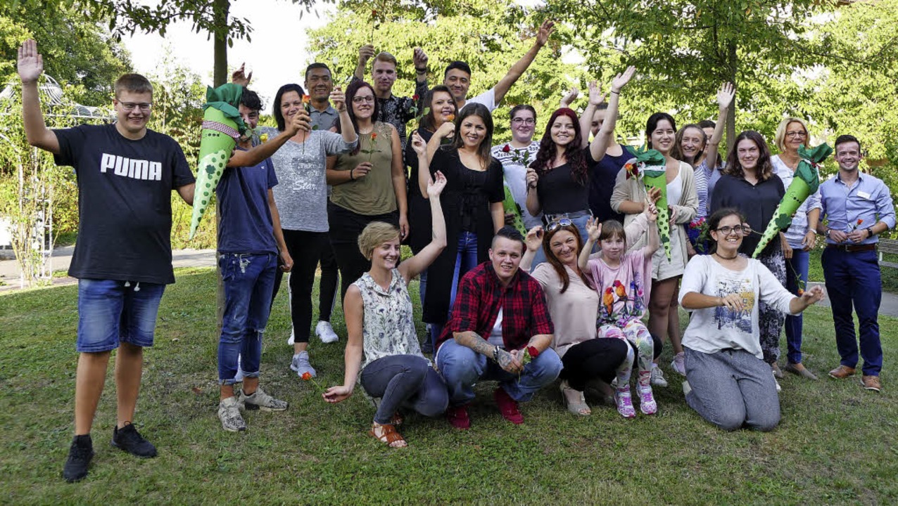 Acht von zehn möchten eine Stelle Rheinfelden Badische Zeitung