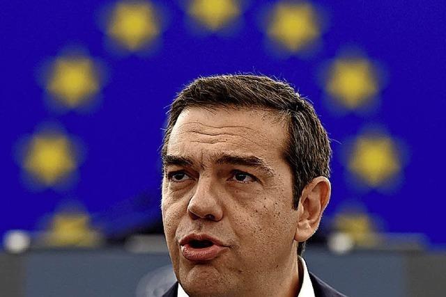 Tsipras erneuert Forderung nach Reparationen