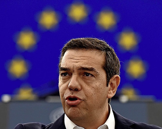 Alexis Tsipras   | Foto: AFP