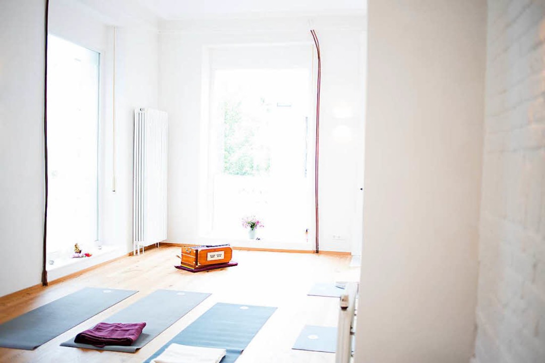 Ein Raum mit Studio-Charakter: Ommm Yoga in der Wiehre.  | Foto: Jessica Alice Hath