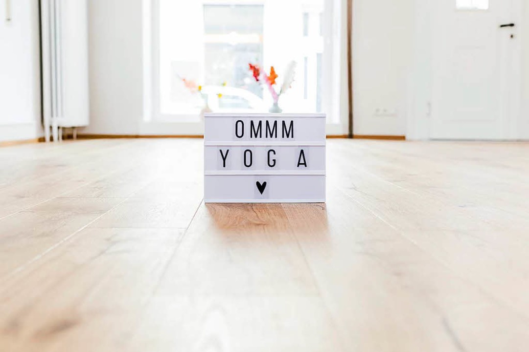 Ein Raum mit Studio-Charakter: Ommm Yoga in der Wiehre.  | Foto: Jessica Alice Hath
