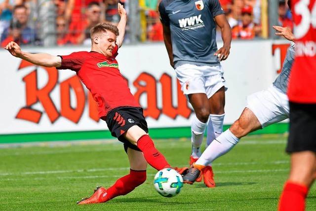 SC-Trainer Christian Streich muss den Kader in Wolfsburg umstellen