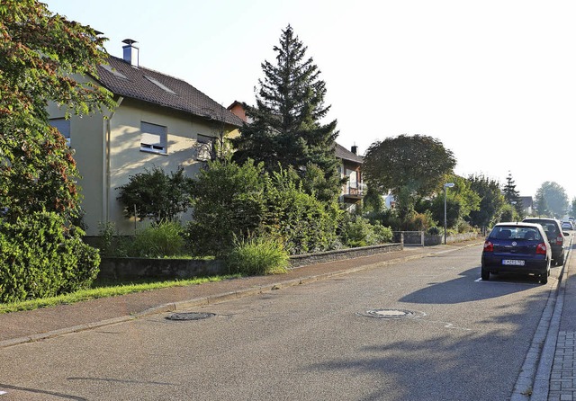 Wohnbebauung auf der Nordseite der Sei... Schaffung von zustzlichem Wohnraum.   | Foto: Ruth Seitz