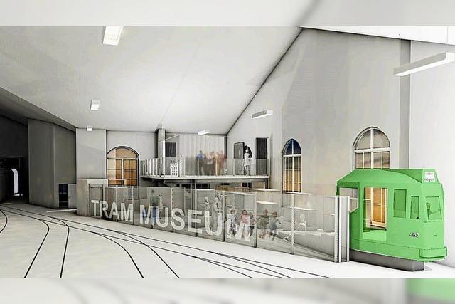 Tram-Museum rckt in greifbare Nhe
