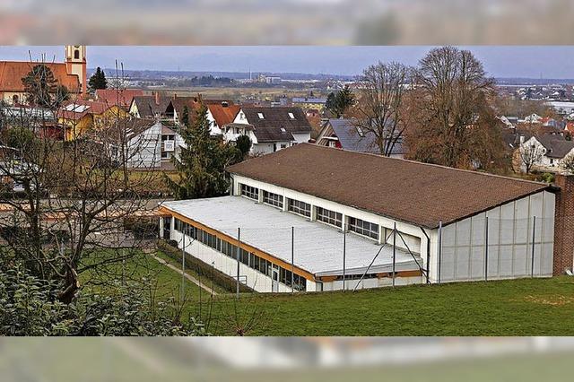 Kommt Geld fr Hallenneubau aus neuem Frdertopf?