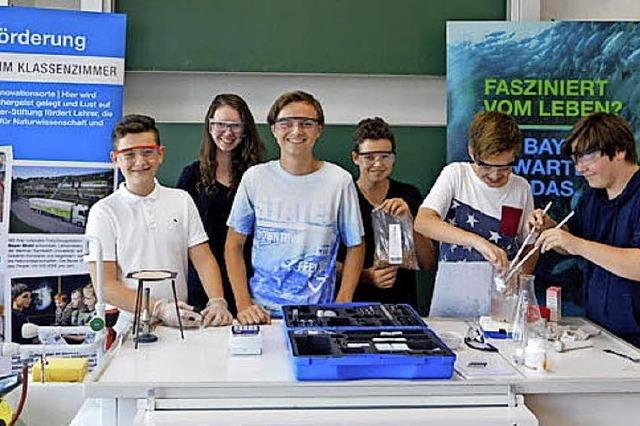 Ein Photometer frs Kant-Gymnasium