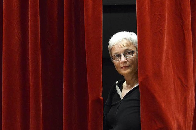 Vorhang auf fr Barbara Mundel als Intendantin der Mnchner Kammerspiele  | Foto: Ingo Schneider