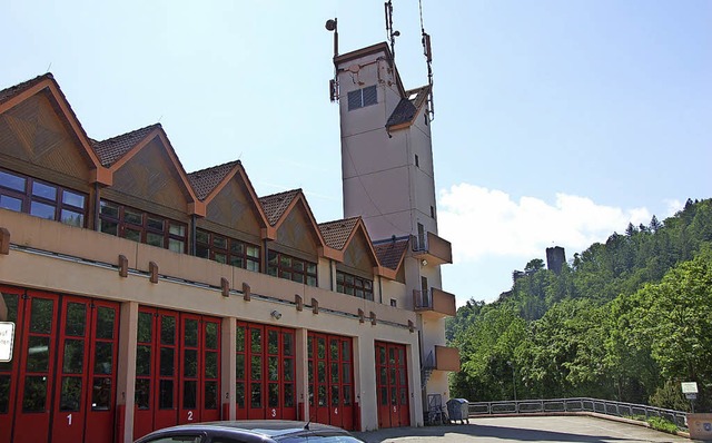 Das Rettungszentrum in Waldkirch wird ...ort eines DRK-Rettungsfahrzeugs sein.   | Foto: Fackler