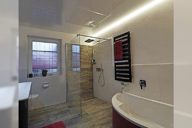 Der kurze Weg zum Wohlfhlbad