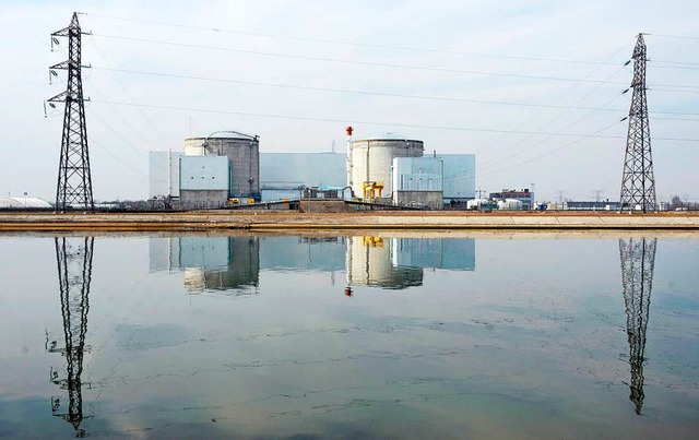 Das Atomkraftwerk Fessenheim  | Foto: Christophe Karaba
