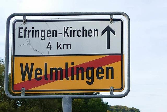 B 3 bei Welmlingen von 4. Oktober an voll gesperrt
