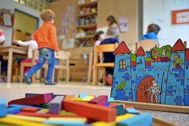 Kindergarten und Wohnungen unter einem Dach