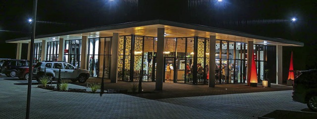 Das neue Modehaus Meierfashion am Kreisel an der Bundesstrae in Ettenheim  | Foto: Sandra DEcoux-Kone