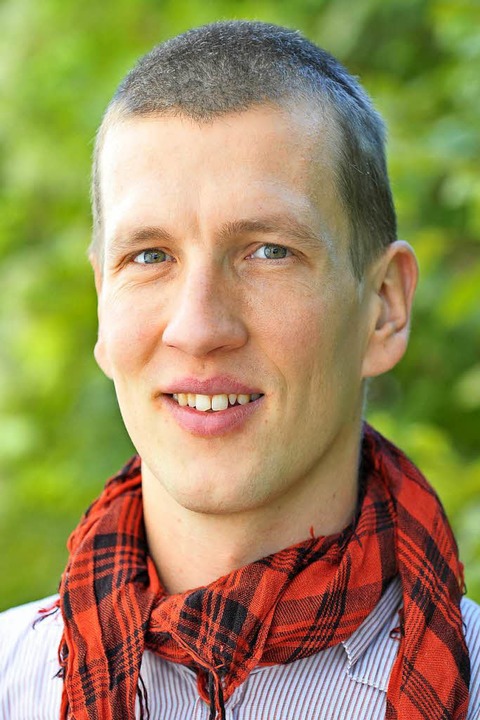 Jan F. Kurth ist Snger und Komponist ... beim Projekt die musikalische Leitung  | Foto: Michael Bamberger