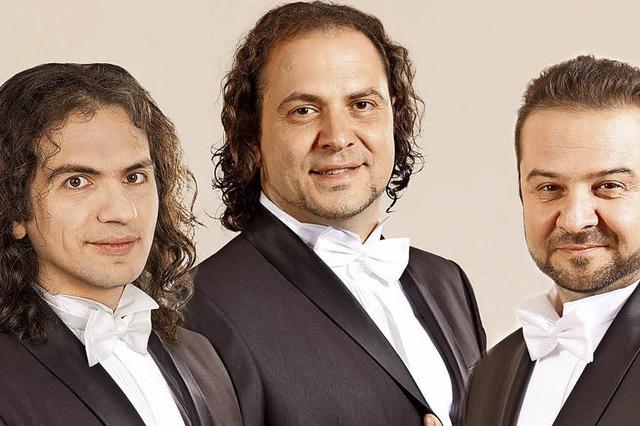 Trio Sacralissimo gibt am Sonntag, 23. September, Konzert in der Kirche St. Peter und Paul in Bad Säckingen