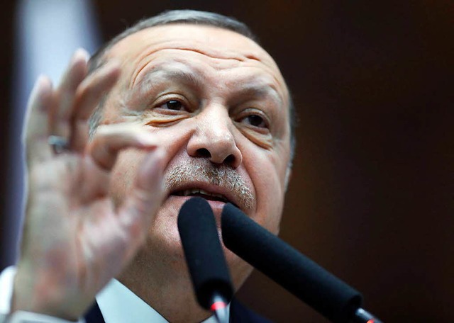 Recep Tayyip Erdogan,  | Foto: dpa
