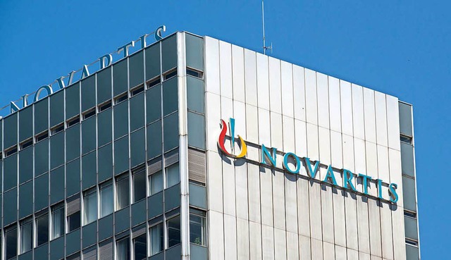 Der Hauptsitz des Pharmaunternehmens Novartis bei Basel in der Schweiz  | Foto: dpa