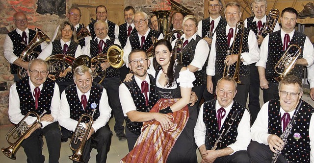 Die Btzberg Musikanten treten im Rahm...schoppen des Musikvereins Albtal auf.   | Foto: Btzberg Musikanten
