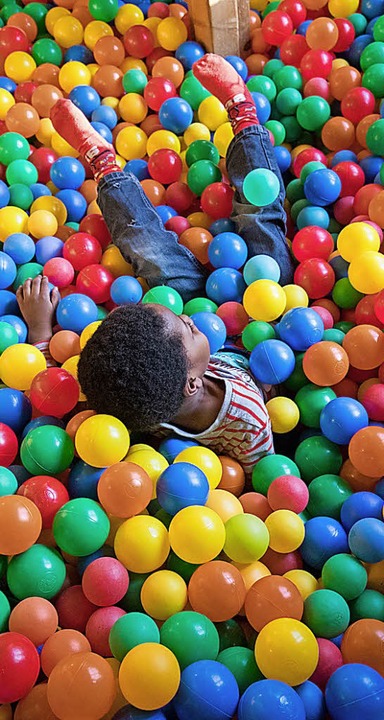 Im  Programm &#8222;Müllheim macht sta... Kindern spielerisch gestärkt werden.   | Foto:  dpa