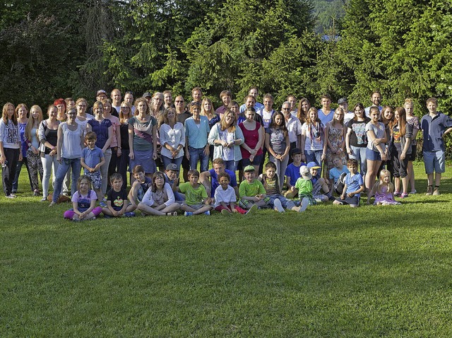 Das SOS-Kinderdorf in Sulzburg wurde v... ldt heute zum Tag der offenen Tr.    | Foto:  Christine Hagemann