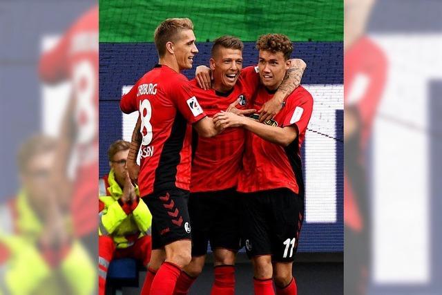 Fotos: Sportclub Freiburg setzt sich 3:1 in Wolfsburg durch