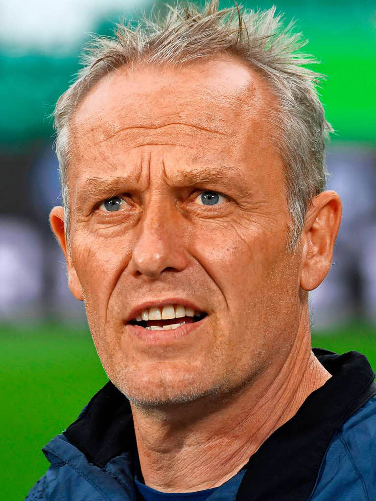 SC-Trainer Christian Streich