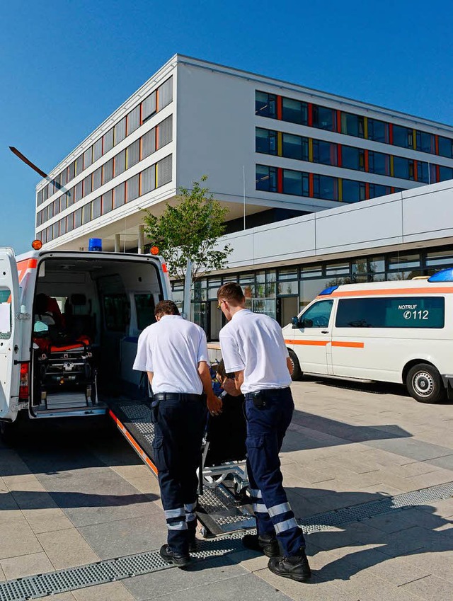 Im Klinikum in Villingen-Schwenningen ...n Arzt angegriffen haben. (Archivbild)  | Foto: Patrick Seeger