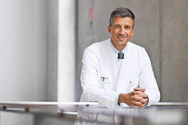Frederik Wenz wird neuer Chef der Freiburger Uniklinik