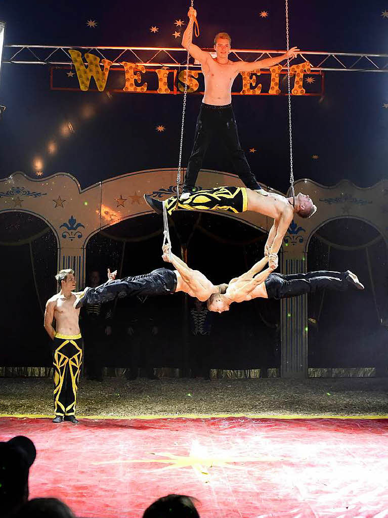 Circus Manuel Weisheit