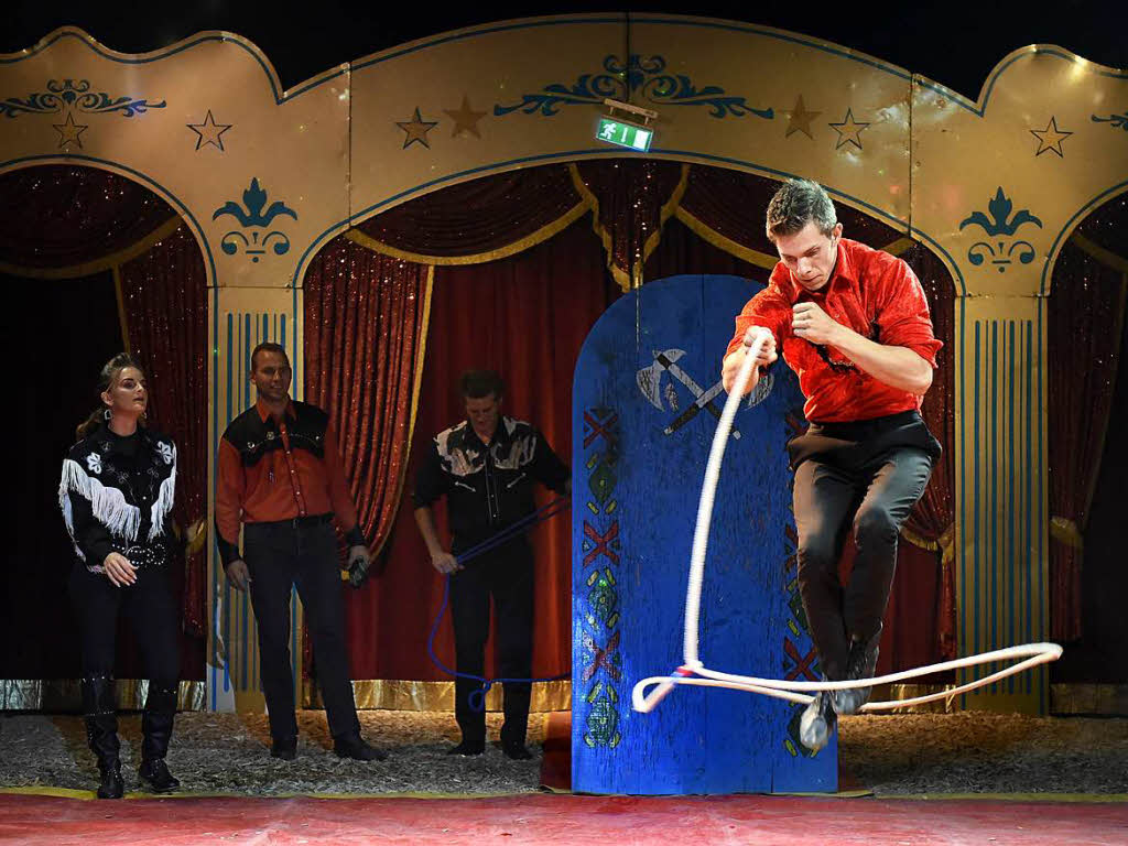 Circus Manuel Weisheit