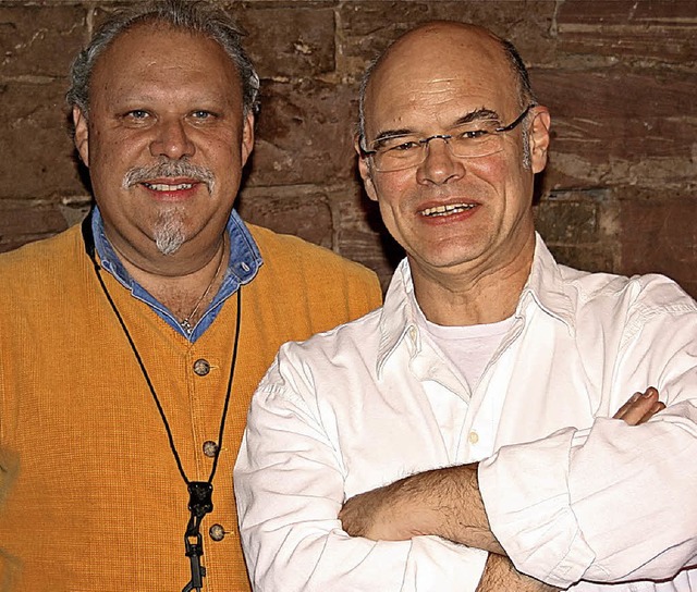 Frankfurter Jazzer: Tony Lakatos (links) und Christoph Spendel   | Foto: Jazztone
