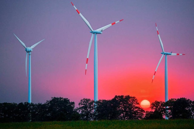 Keine guten Aussichten fr die Windkraftbranche  | Foto: dpa