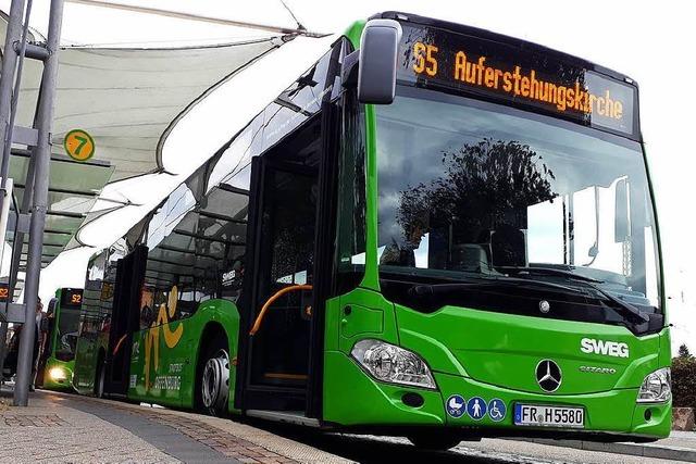 Zehn Monate nach dem Start der Stadtbusse in Offenburg luft noch nicht alles rund