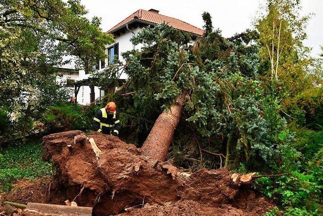 Sturm zieht zum Herbstanfang ber Sd- und Mitteldeutschland