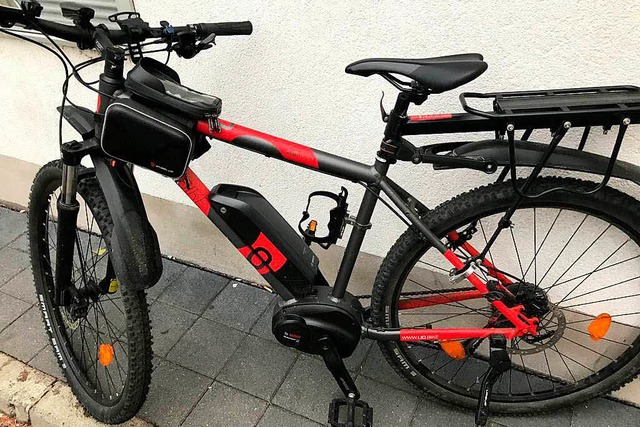 Dieses E-Bike wurde gestohlen. Der Besitzer wird gesucht.  | Foto: Polizei Freiburg
