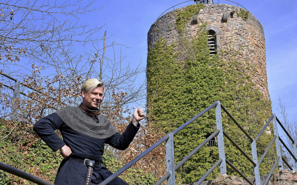 Historische Burgführung mit Wigand Neumann als Markgraf Wilhelm von