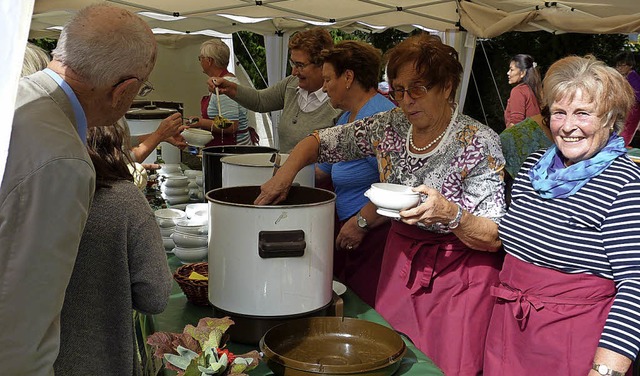Suppenfest Landfrauen Kndringen-Teningen  | Foto: Aribert Rssel