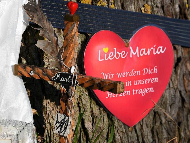 Nach dem Mord an ihrer Tochter Maria g...an der Uni Freiburg untersttzen soll.  | Foto: dpa