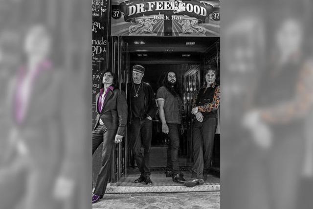 Blues und Boogie aus Los Angeles im Kesselhaus