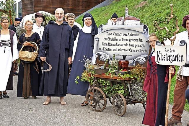 Prchtiger Umzug zum Erntedank