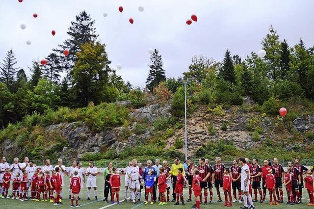 Allstars bieten dem SC Freiburg Paroli