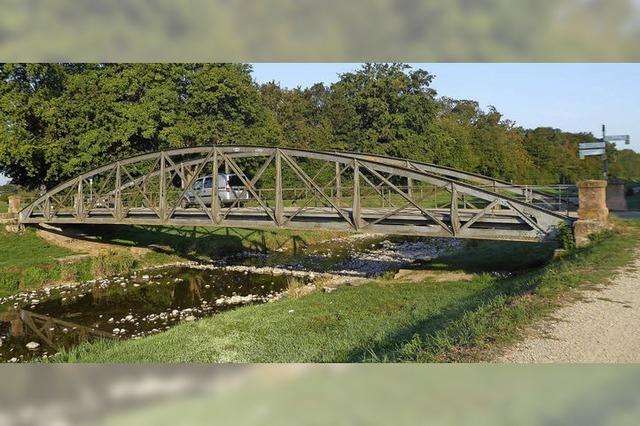 Alte Brcke wird ein teurer Sanierungsfall