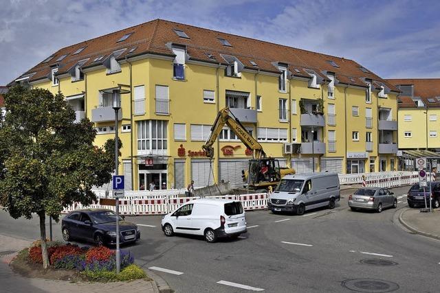 Denzlingen hat viele Baustellen