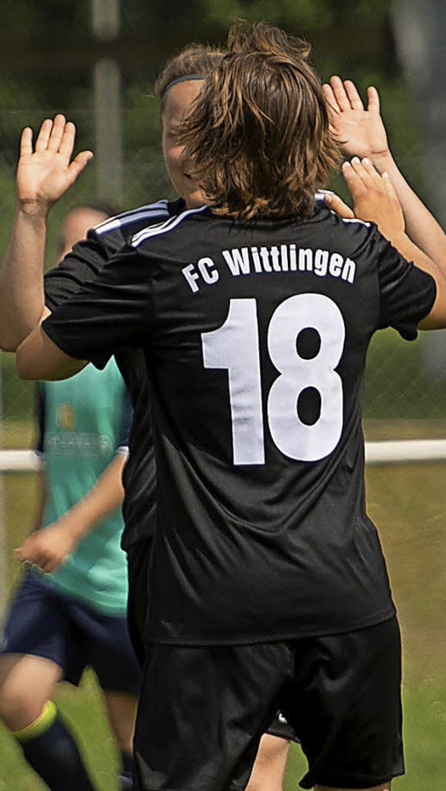 <BZ-FotoAnlauf>Frauenfussball: </BZ-Fo...eim Verbandsliga-Primus FC Wittlingen.  | Foto: Archiv: vfma