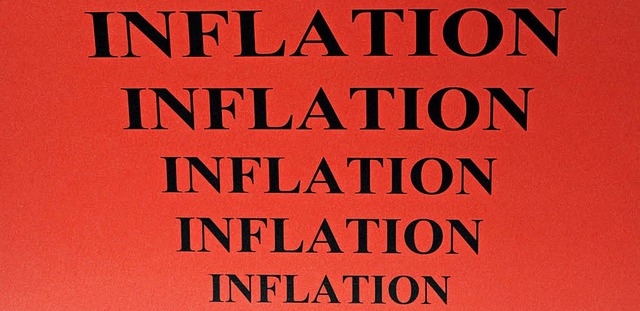 Die Inflationsrate steigt.  | Foto: dpa