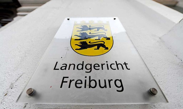 Am Landgericht in Freiburg wurde das U..., klrt ein Ausschuss der Jugendhilfe.  | Foto: dpa