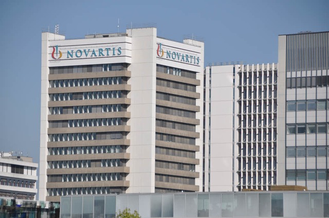 Die Novartis hat einen groen Stellenabbau in der Schweiz angekndigt.  | Foto: Daniel Gramespacher